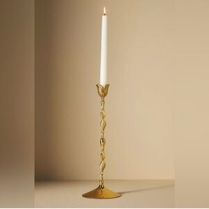 Anthropologie Rialto Taper Candle Holder Tall
